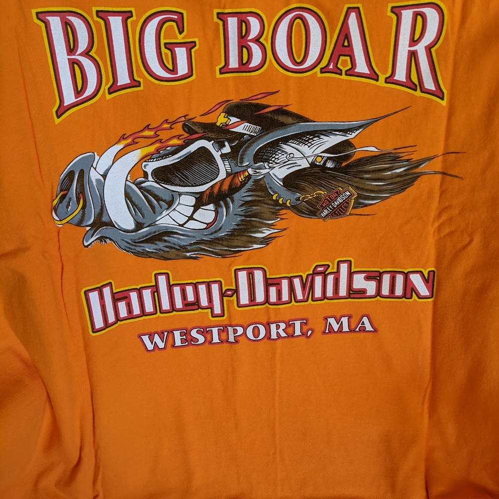 Harley Davidson "MA" T-Shirt